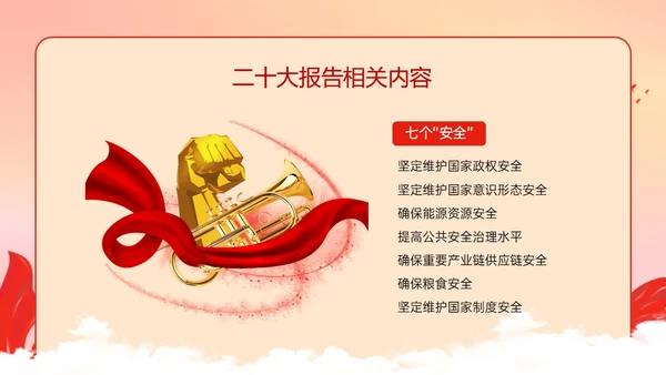 红色政务风青春践行二十大主题团课PPT课件