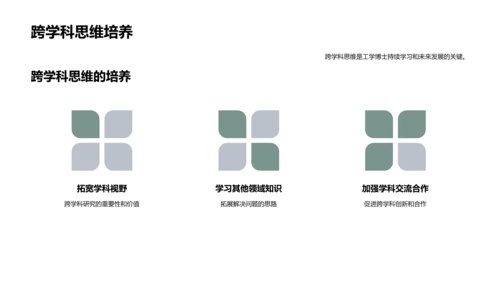 工学博士答辩通关