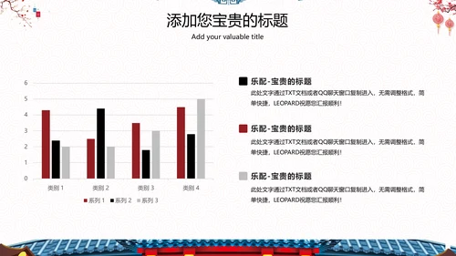 喜庆中国风春节主题商业通用PPT模板