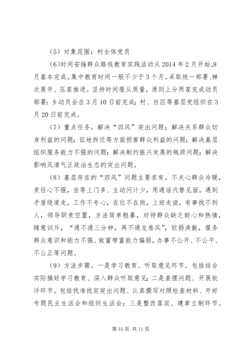 党的群众路线活动专题党课学习材料.docx