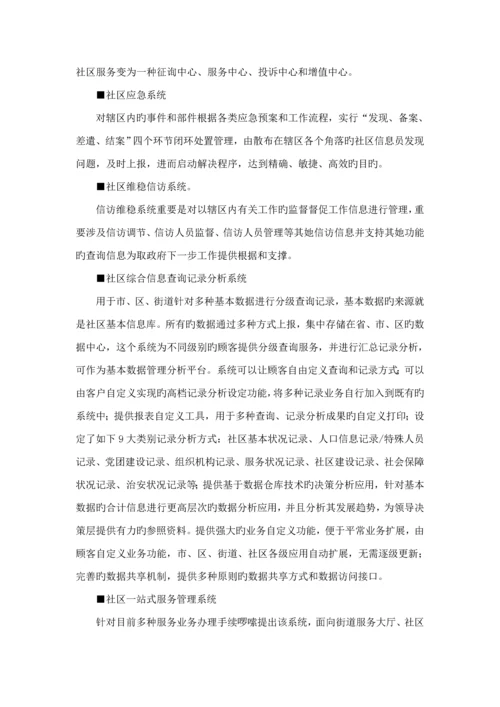 智慧社区设计专题方案.docx