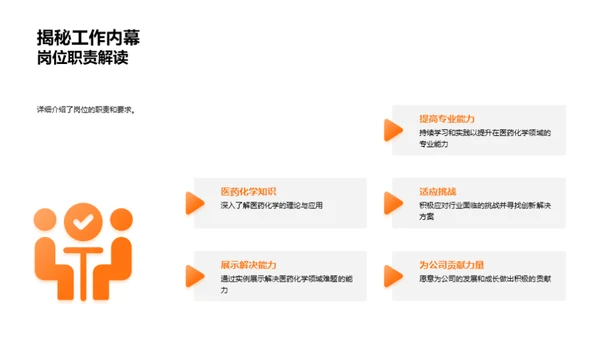 医药化学的职业探索