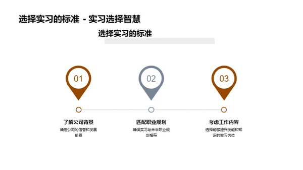 实习历程与职业规划