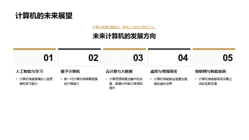 计算机：昨日、今日与明日