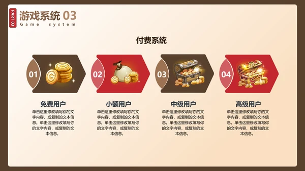 卡通风格三国杀游戏策划案通用PPT模板