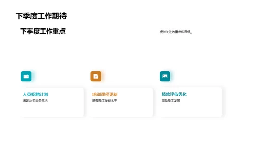 人资季度进展解析