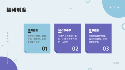 蓝色简约风咨询公司新员工入职培训PPT套装