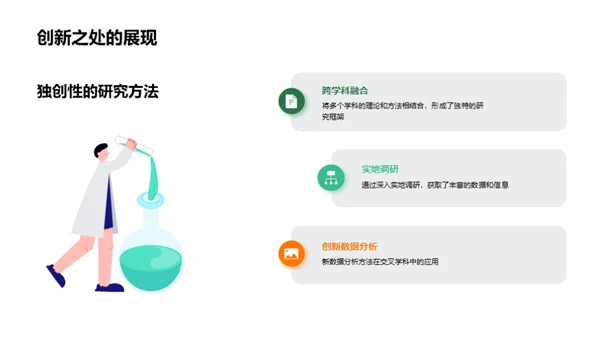 交叉学科研究之路