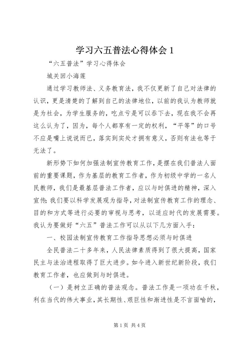 学习六五普法心得体会1 (4).docx