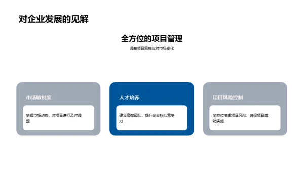 房地产项目管理探索