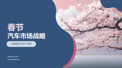 春节汽车市场战略