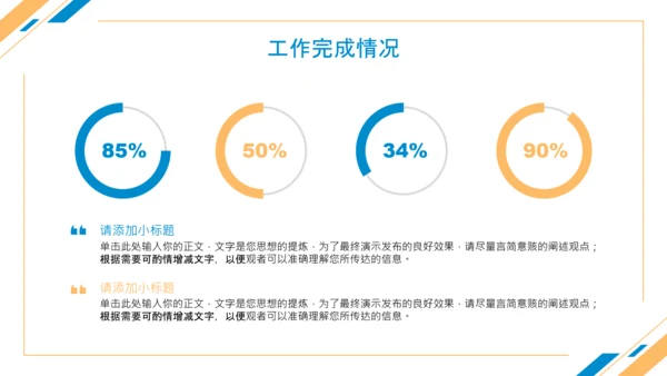 简约风工作总结汇报PPT模板
