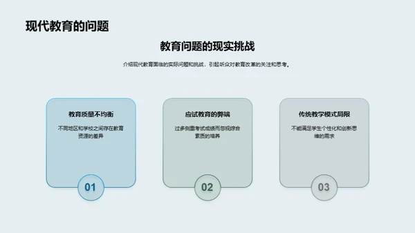 教育改革新纵观