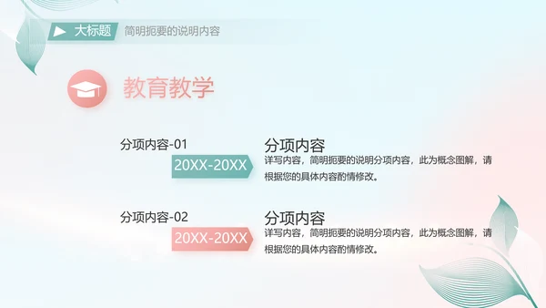个人简历面试自我介绍岗位竞聘演讲PPT