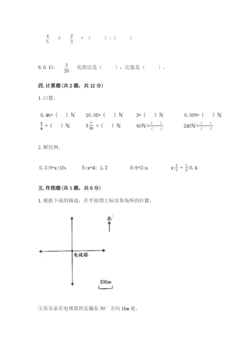 冀教版六年级下册期末真题卷精品【含答案】.docx