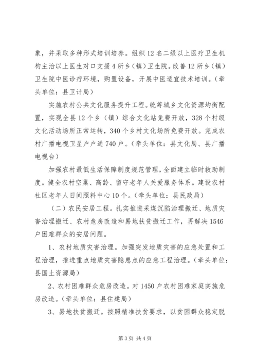 改善农村人居环境行动计划 (6).docx