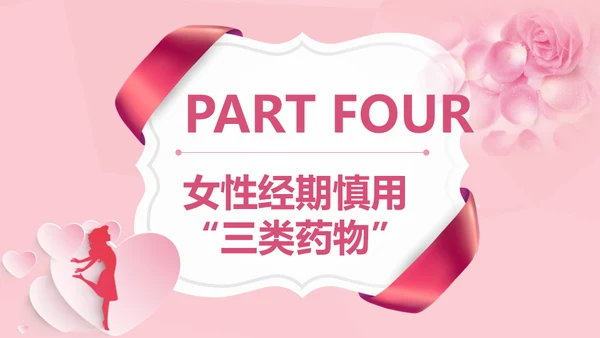 女性健康知识讲座通用PPT课件
