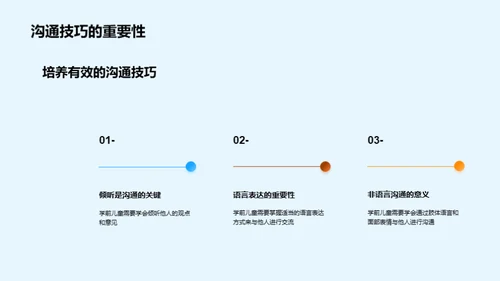 儿童社交力养成