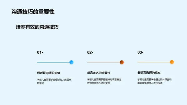 儿童社交力养成