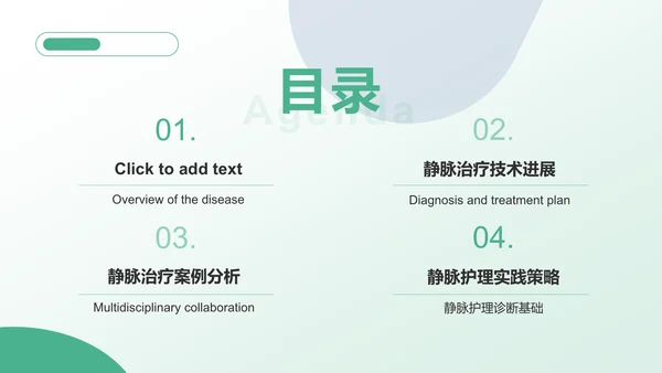 静脉护理诊断与治疗案例展示PPT