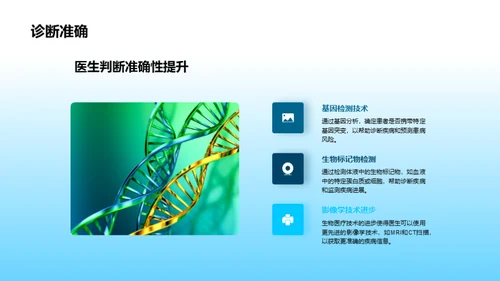 未来医疗：生物技术领航