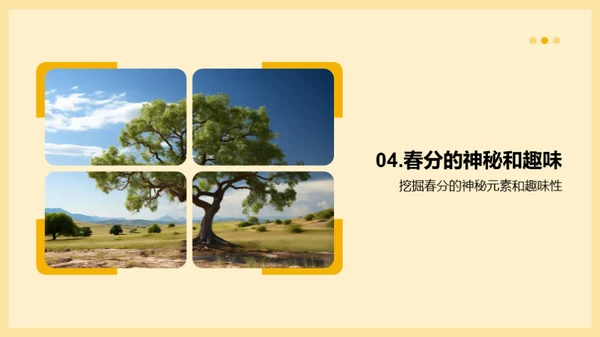 春分的奥秘与乐趣