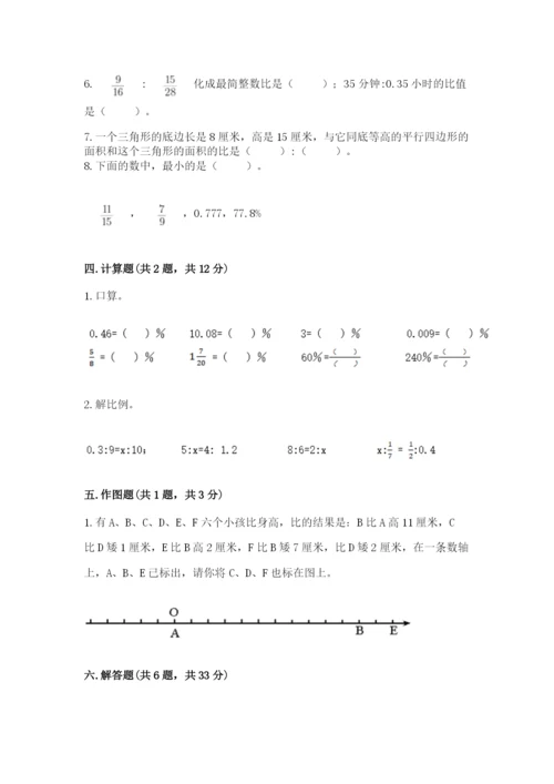 小升初六年级期末试卷（实用）.docx