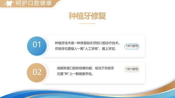 口腔牙科创业融资计划书动态PPT