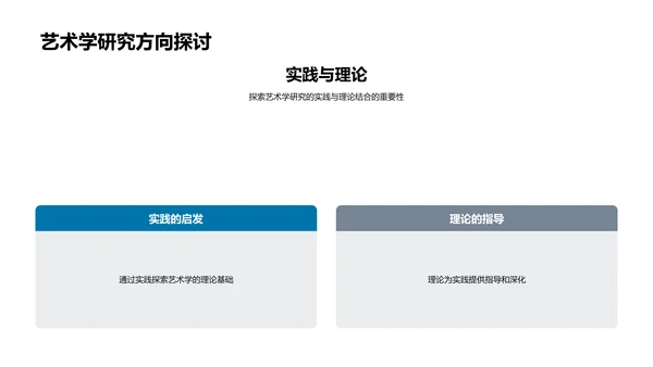 艺术学毕业答辩报告PPT模板