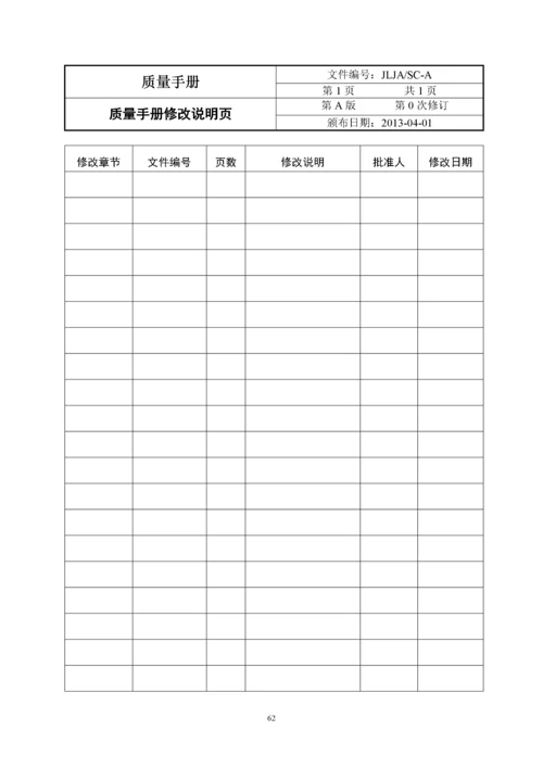 质量手册最新版.docx