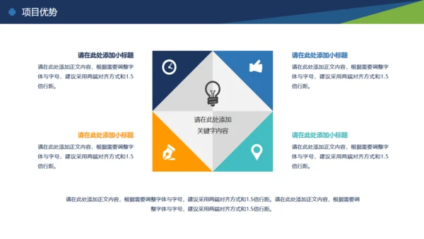 商务创业公司融资计划书通用PPT模板