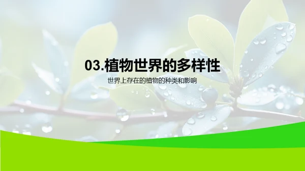 揭秘植物奥秘