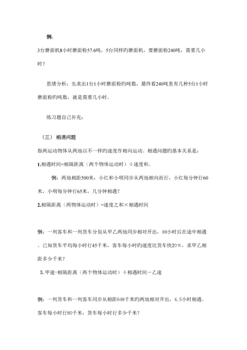 2023年小学5-6年级知识点.docx
