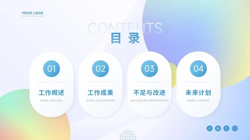 通用工作汇报PPT