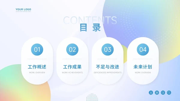 通用工作汇报PPT