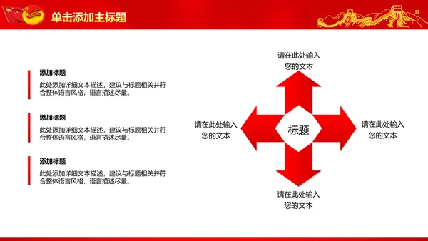 恢宏大气中国共青团工作报告PPT