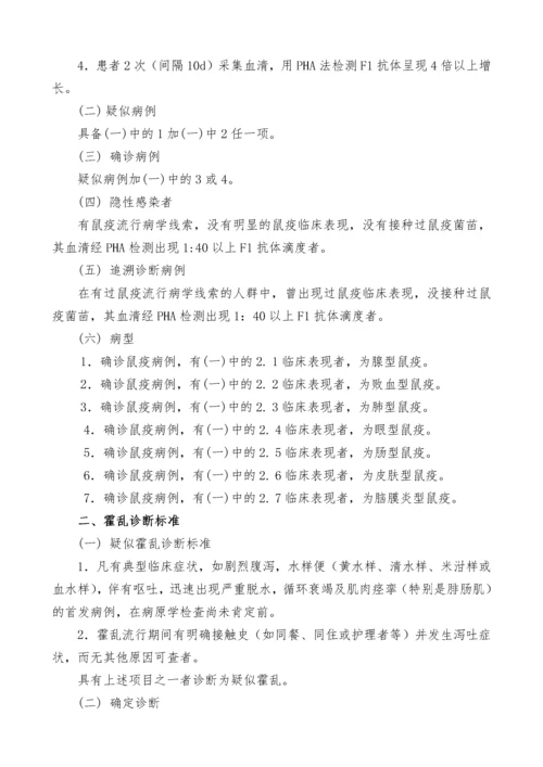 试谈主要传染病诊断标准.docx