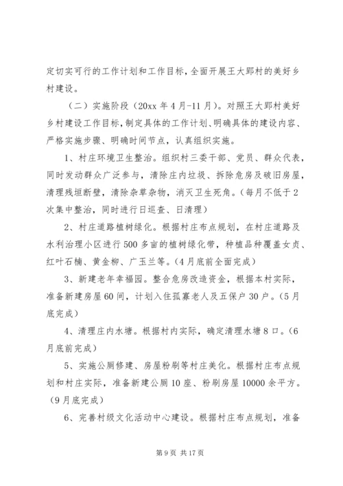 美好乡村建设实施方案 (3).docx