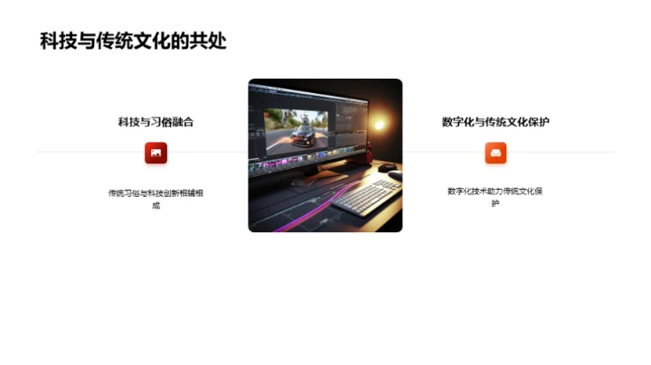 科技饰春节新面貌