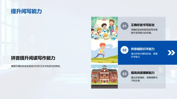 拼音知识解读PPT模板