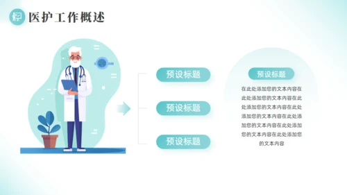 医学院医生进修报告通用PPT模板