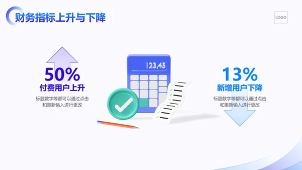 趣味3D卡通风个人工作总结通用PPT
