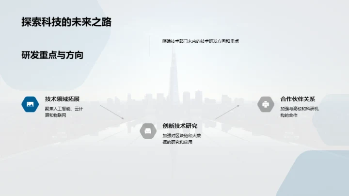科技驱动，未来导向
