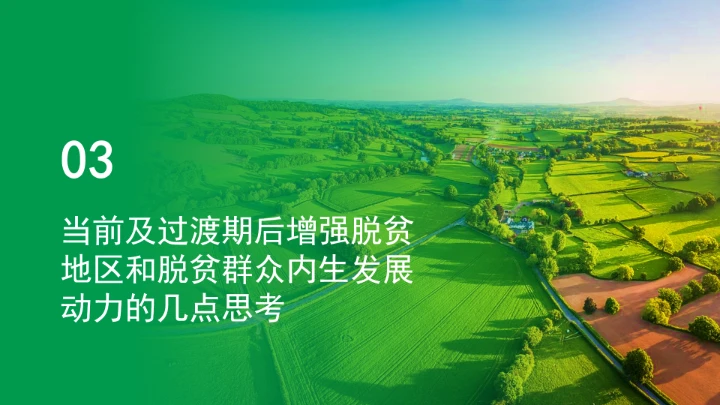 如何增强脱贫地区和脱贫群众内生发展动力ppt课件