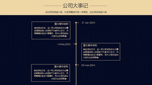 蓝色商务房地产通用PPT模板