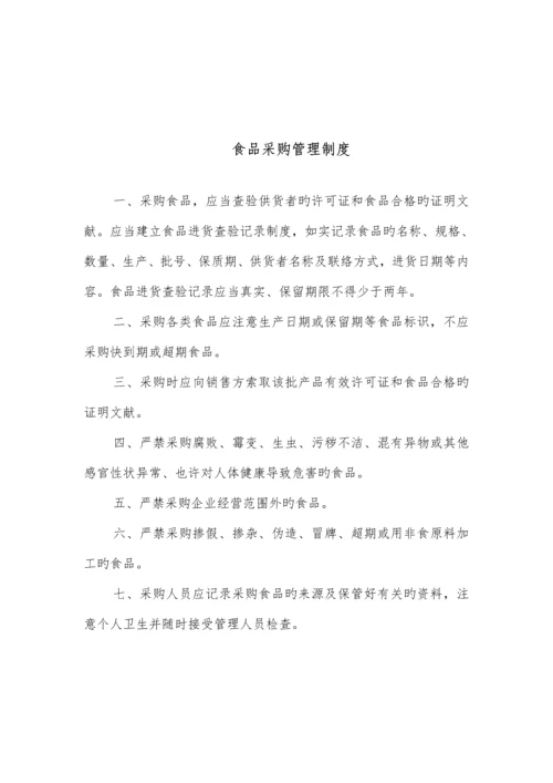 药店用食品安全管理制度.docx