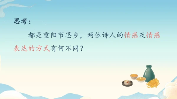 七年级上册第三单元课外古诗词诵读《行军九日思长安故园》《夜上受降城闻笛》第2课时课件（35张PPT）