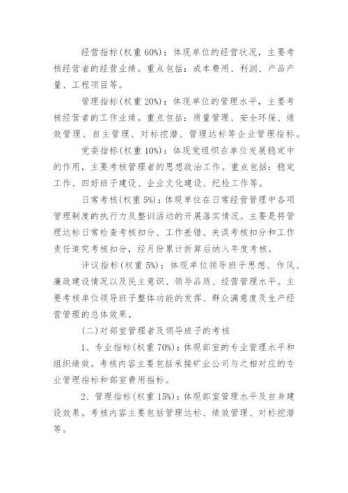 管理人员考核方案范本一.docx