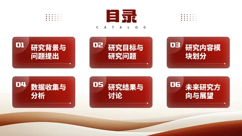 棕色大学毕业论文答辩各专业通用PPT模版