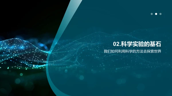 实验科学教学PPT模板